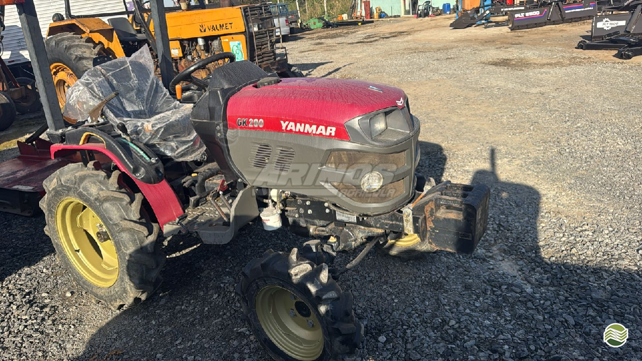 TRATOR YANMAR YANMAR GK 200 Tração 4x4 Arinos Agrícola ITAITUBA PARÁ PA